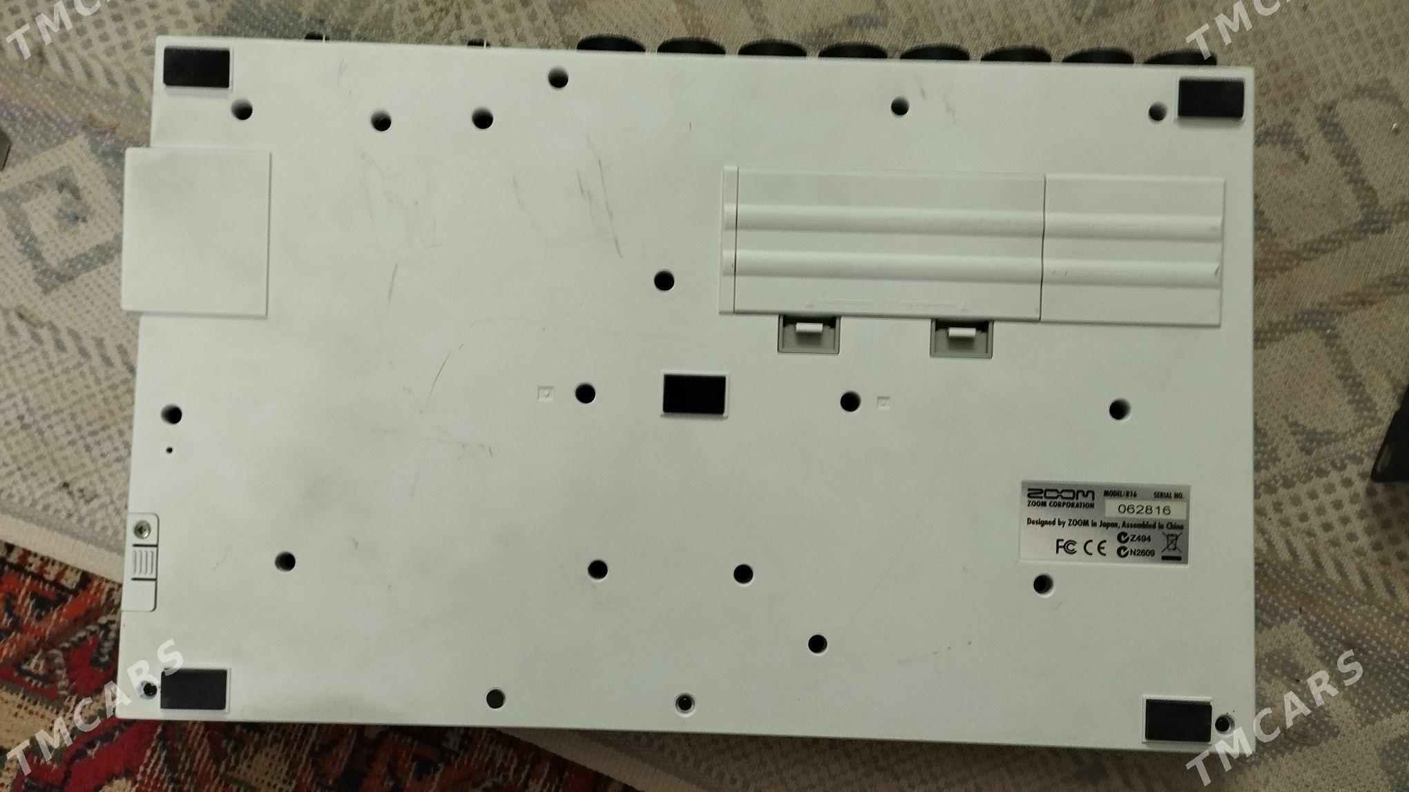 ZOOM R16 pult - Кёнеургенч - img 7