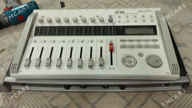 ZOOM R16 pult - Кёнеургенч - img 1