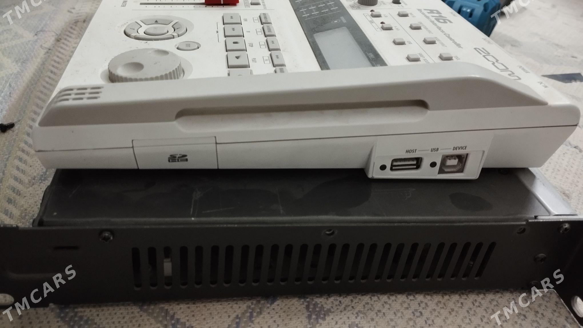 ZOOM R16 pult - Кёнеургенч - img 2