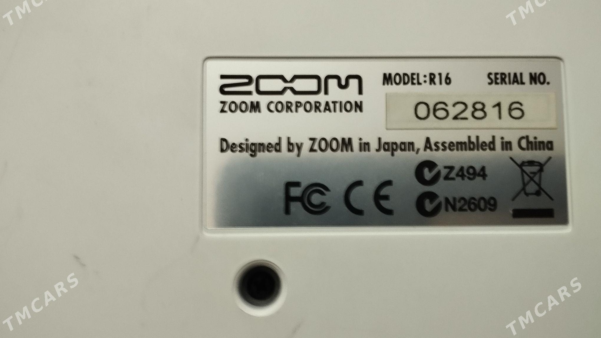 ZOOM R16 pult - Кёнеургенч - img 3