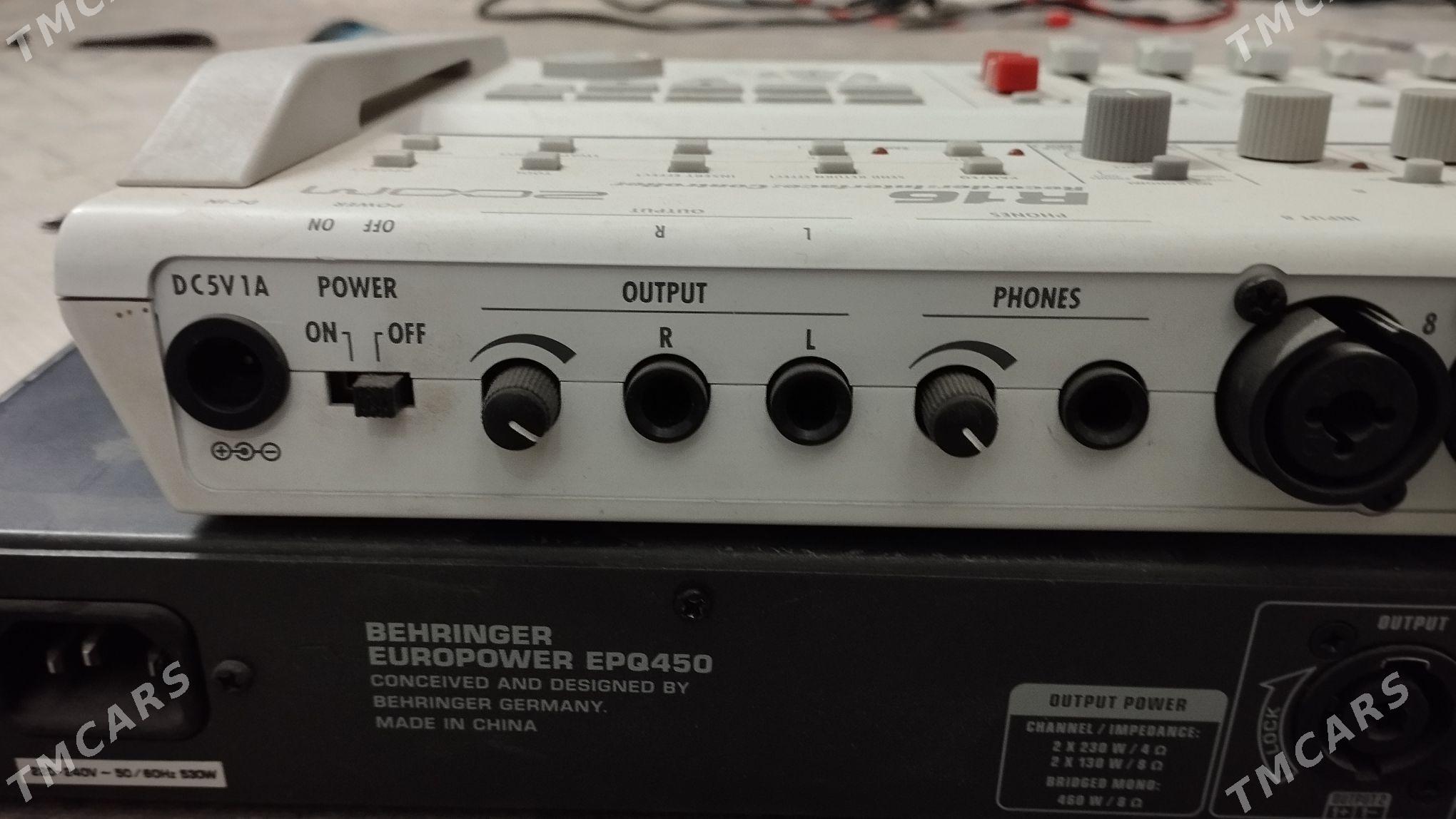 ZOOM R16 pult - Кёнеургенч - img 5