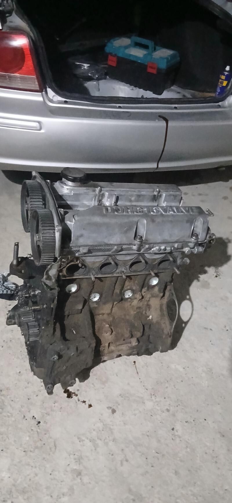 Hyundai sonata 2003 mator 4 000 TMT - Чоганлы - img 1