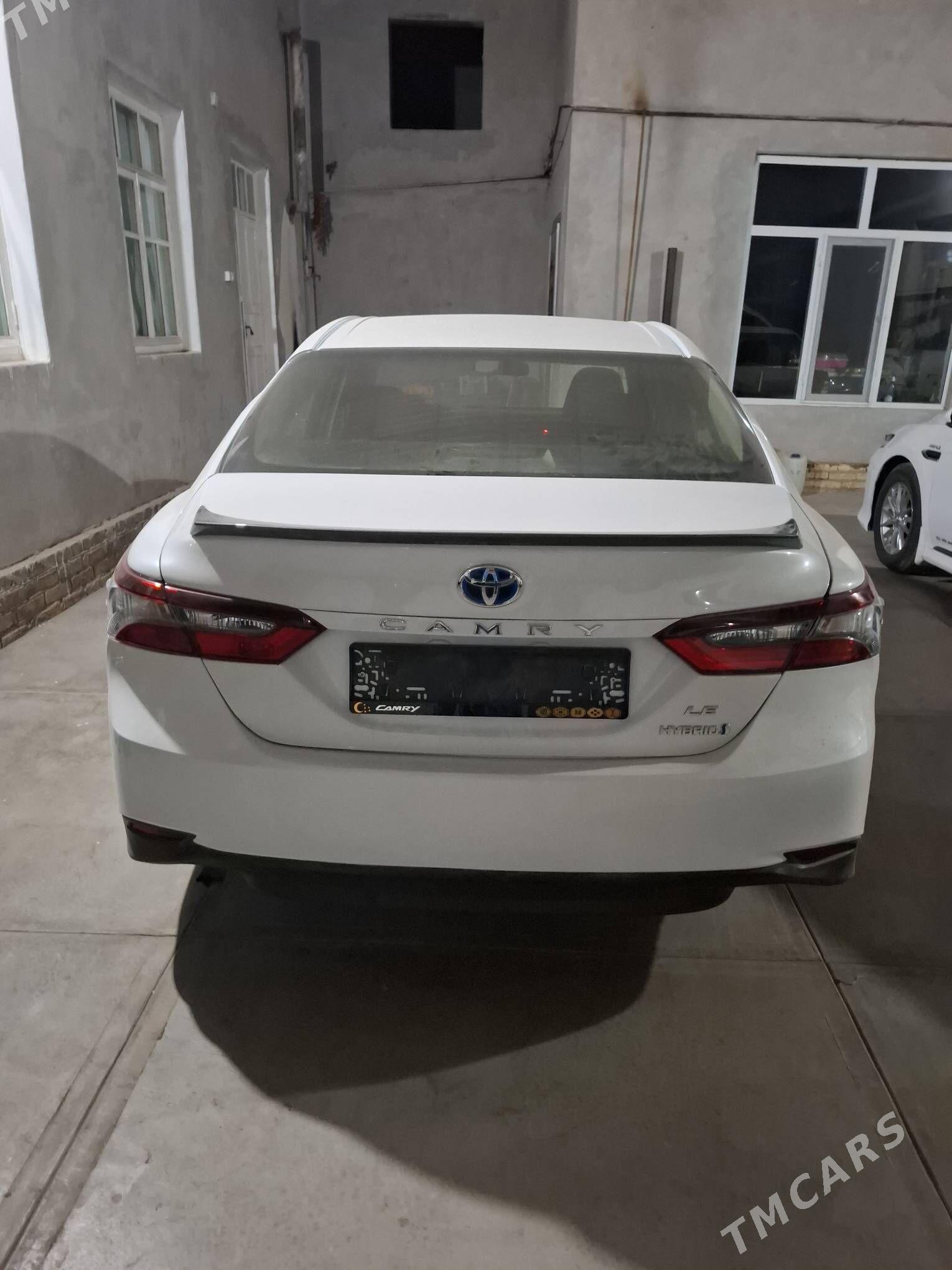 Toyota Camry 2021 - 220 000 TMT - Саят - img 4