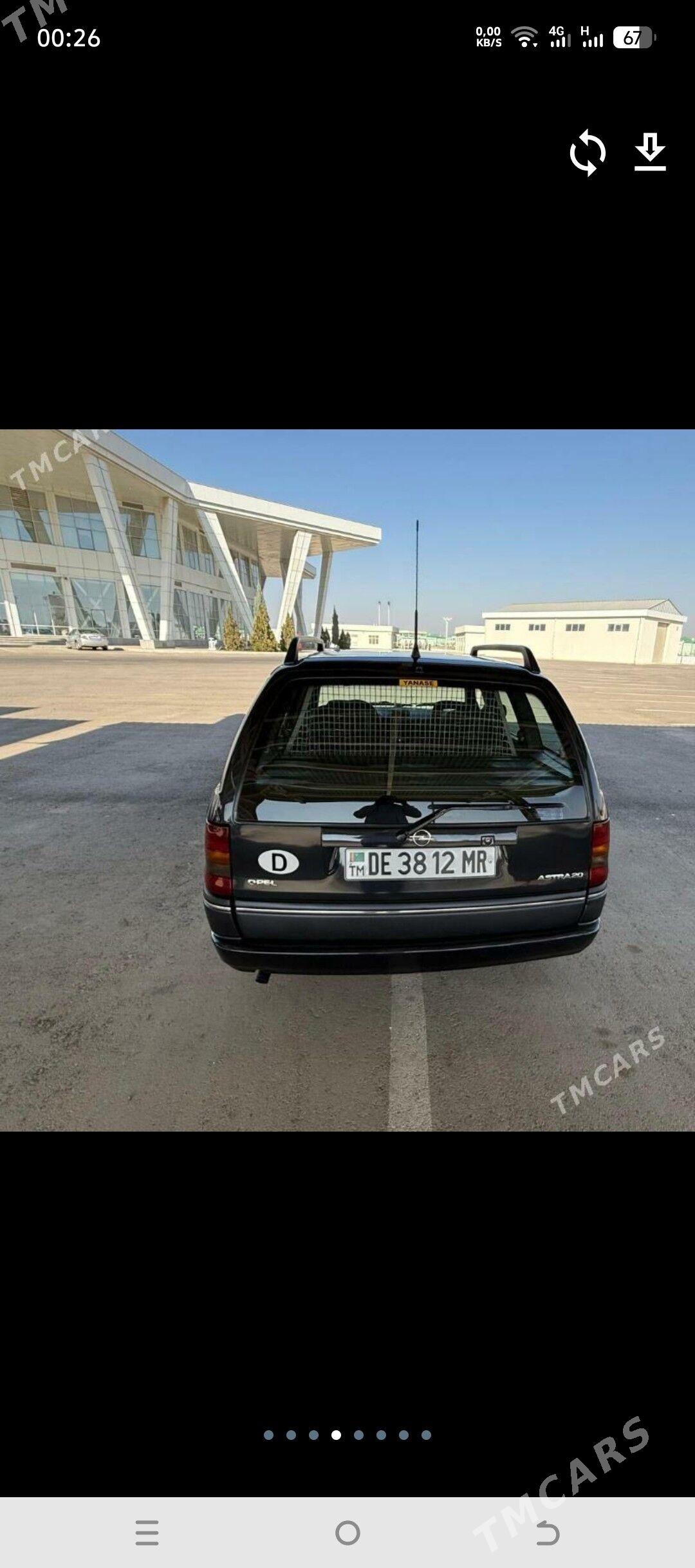 Opel Astra 1995 - 76 000 TMT - Мары - img 3