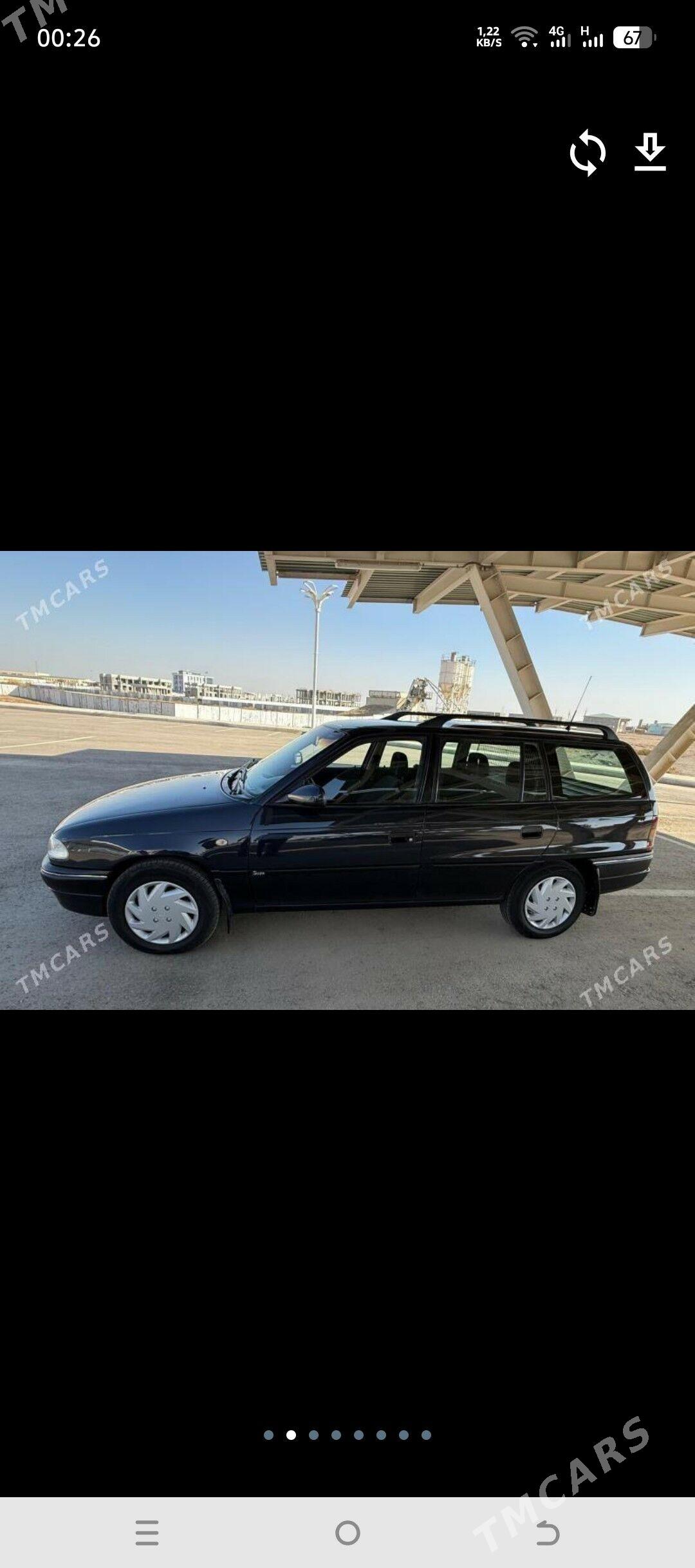 Opel Astra 1995 - 76 000 TMT - Мары - img 1