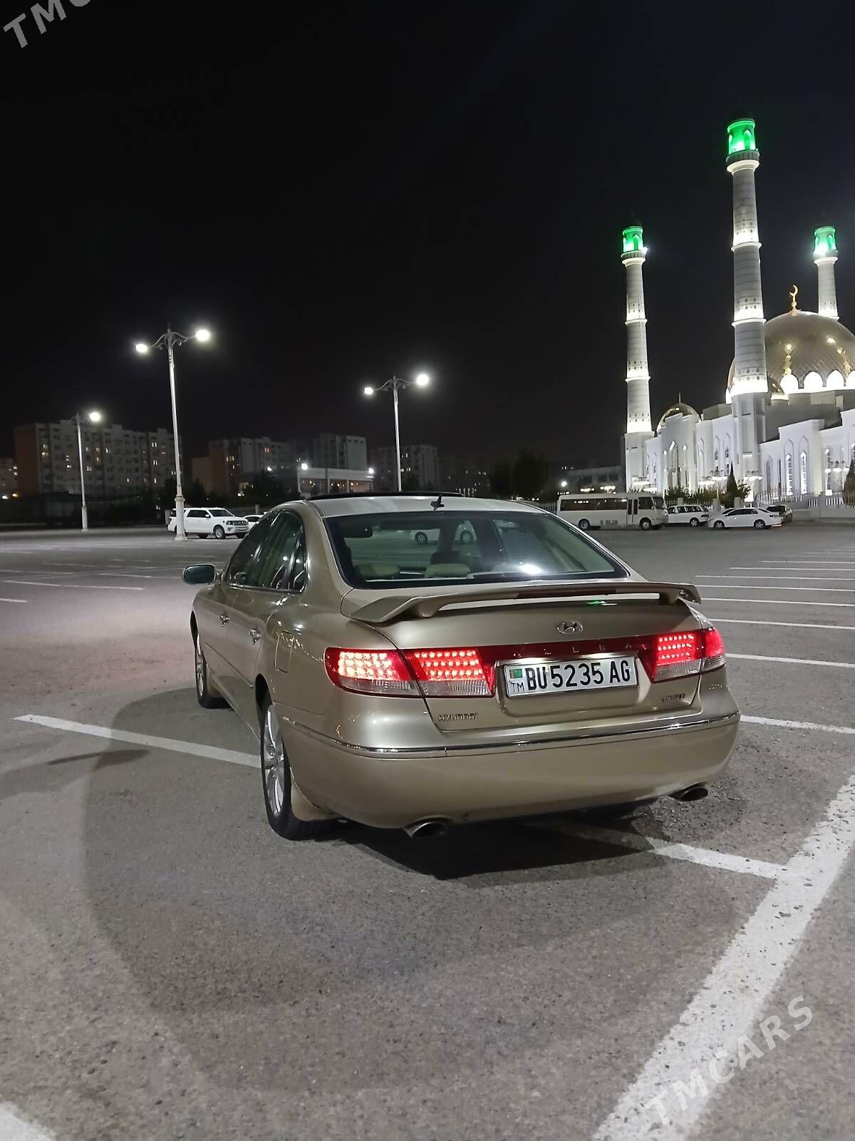 Hyundai Azera 2006 - 138 000 TMT - Ашхабад - img 4