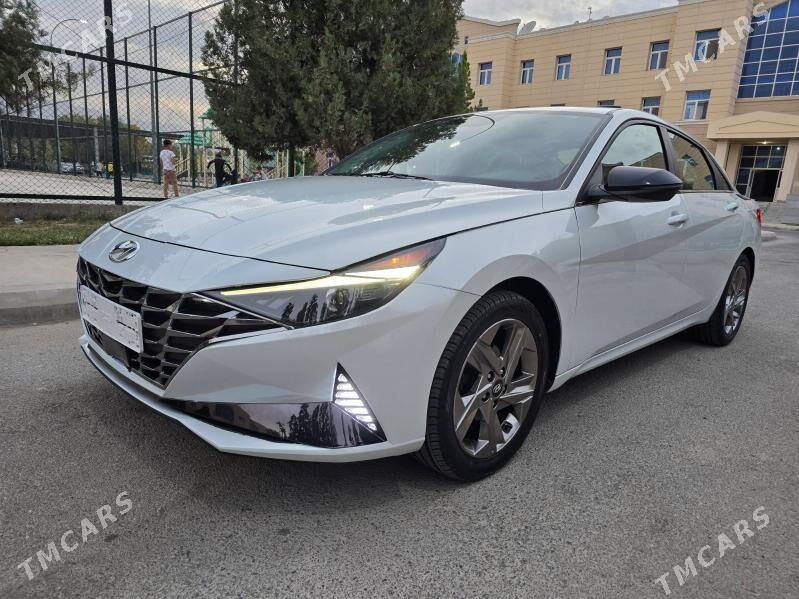 Hyundai Elantra 2021 - 258 000 TMT - Ашхабад - img 1