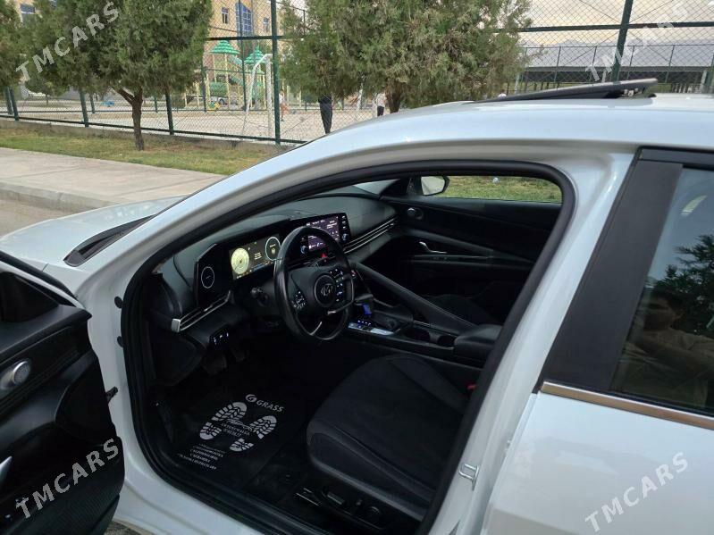 Hyundai Elantra 2021 - 258 000 TMT - Ашхабад - img 8