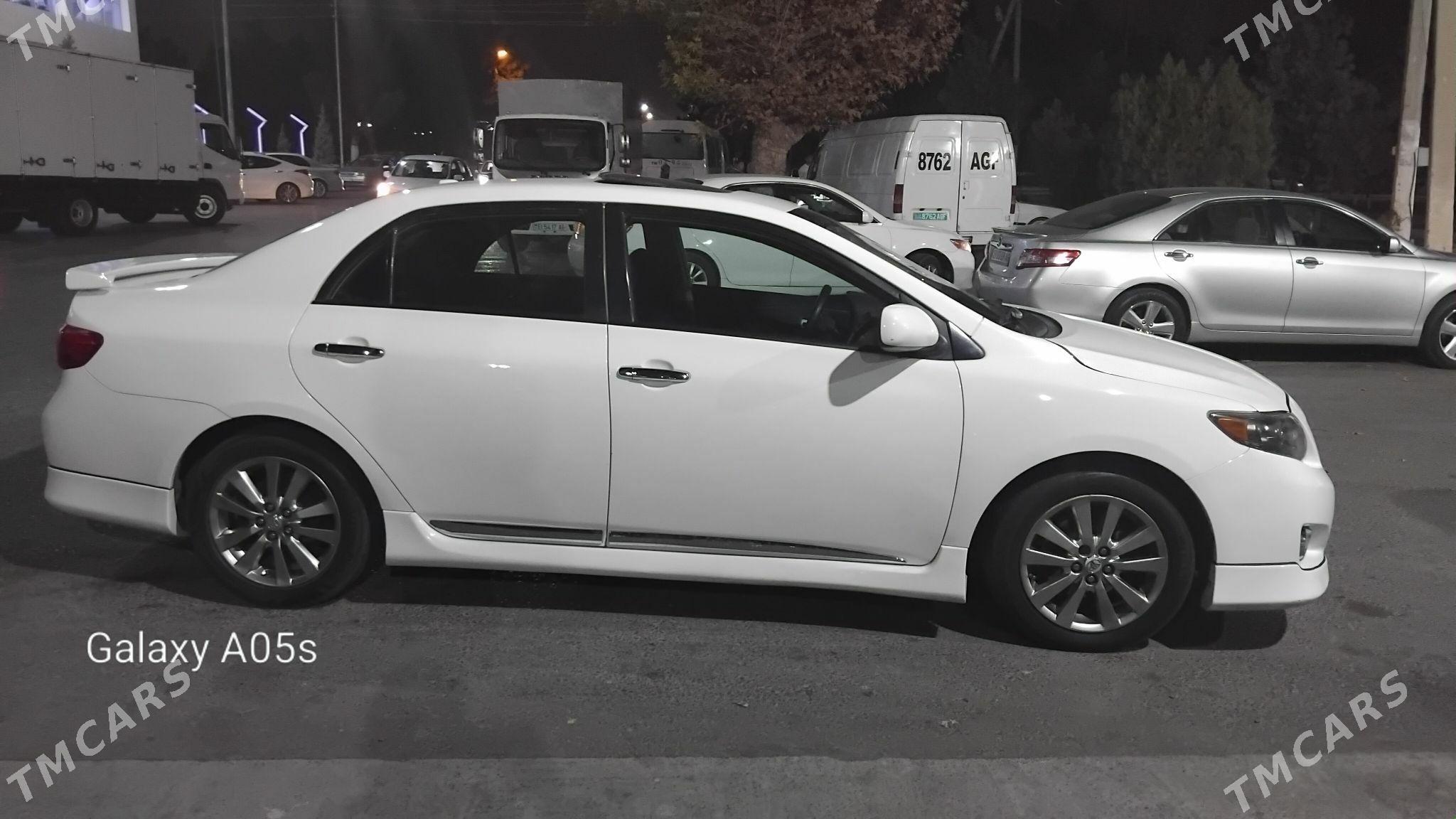 Toyota Corolla 2008 - 168 000 TMT - Тязе заман - img 3