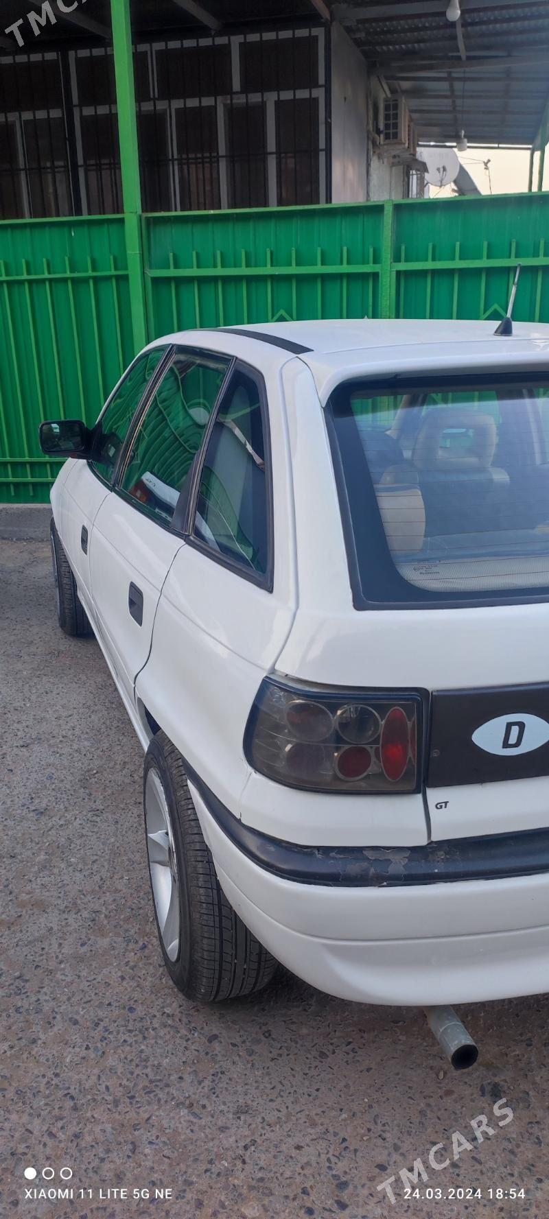 Opel Astra 1995 - 45 000 TMT - Мары - img 3