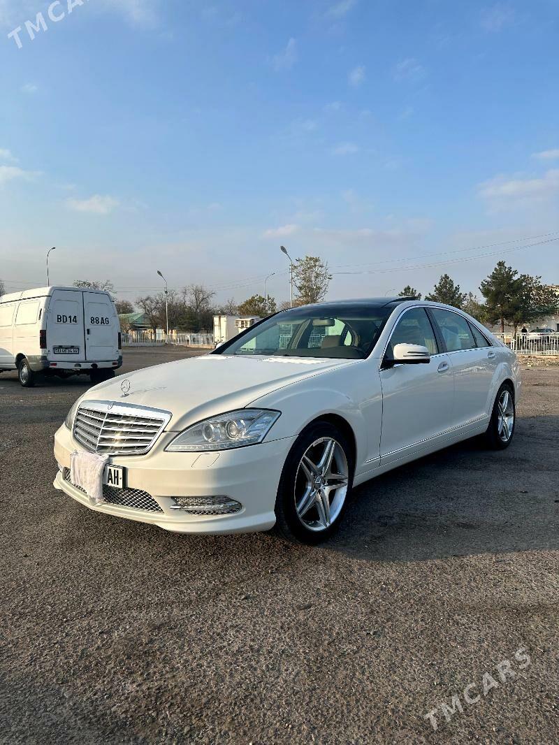 Mercedes-Benz S-Class 2008 - 400 000 TMT - Aşgabat - img 3