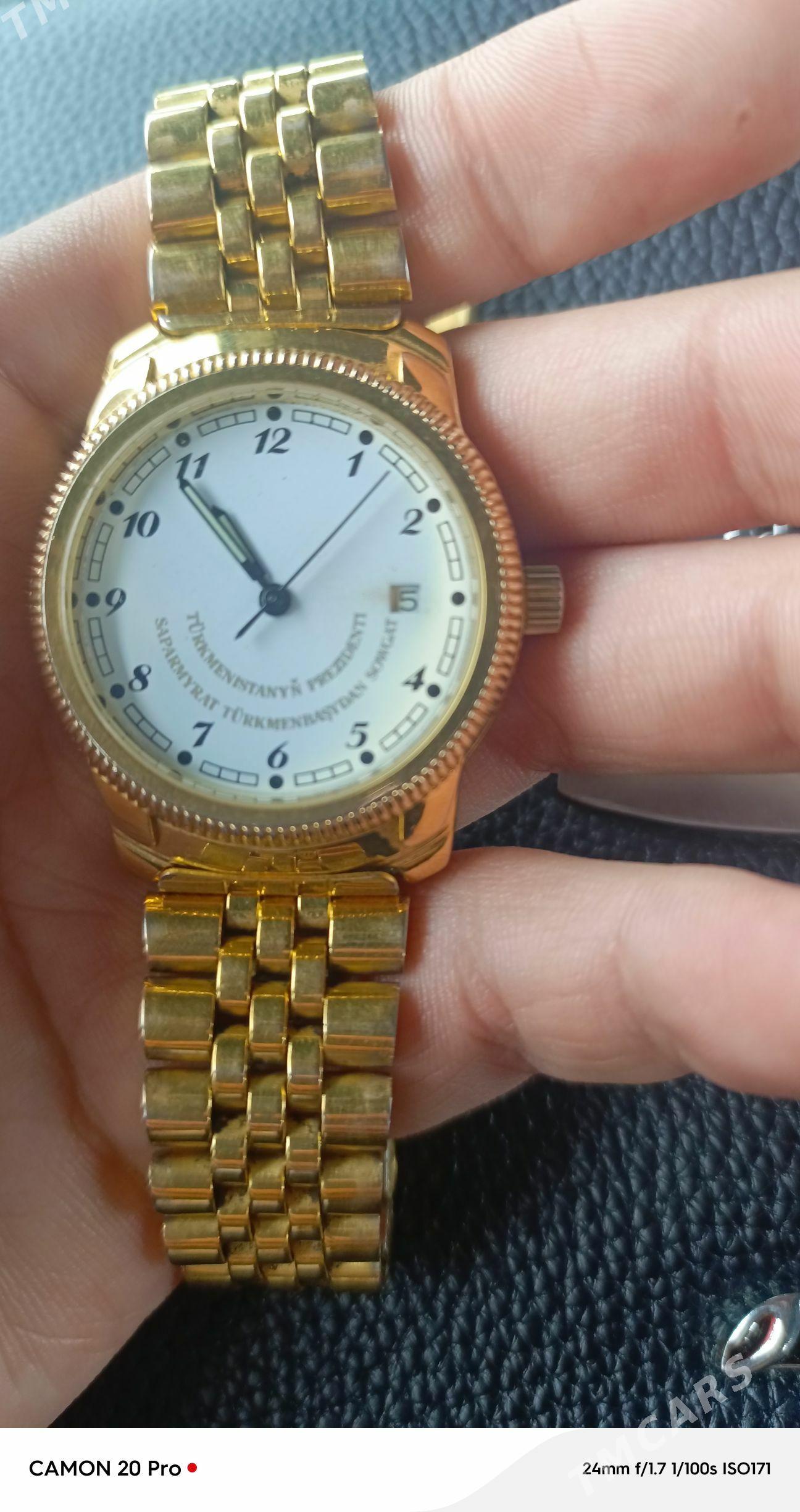 gyzyl sagat prezdent sowgat - Бекреве - img 2