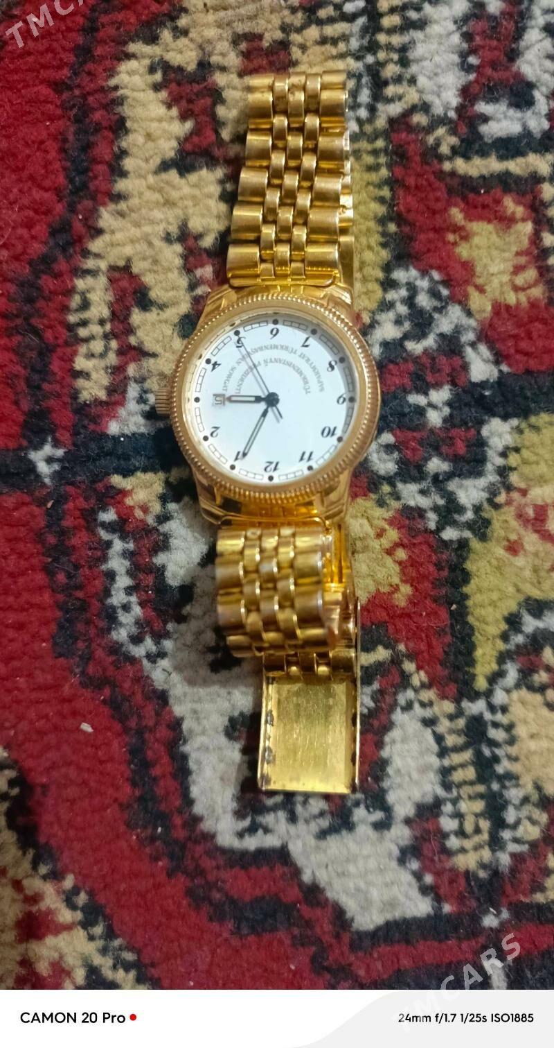 gyzyl sagat prezdent sowgat - Бекреве - img 1