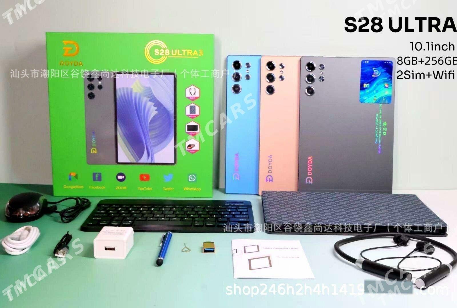 DOYDA S28 ULTRA PLANSET AMATLY - Ашхабад - img 1