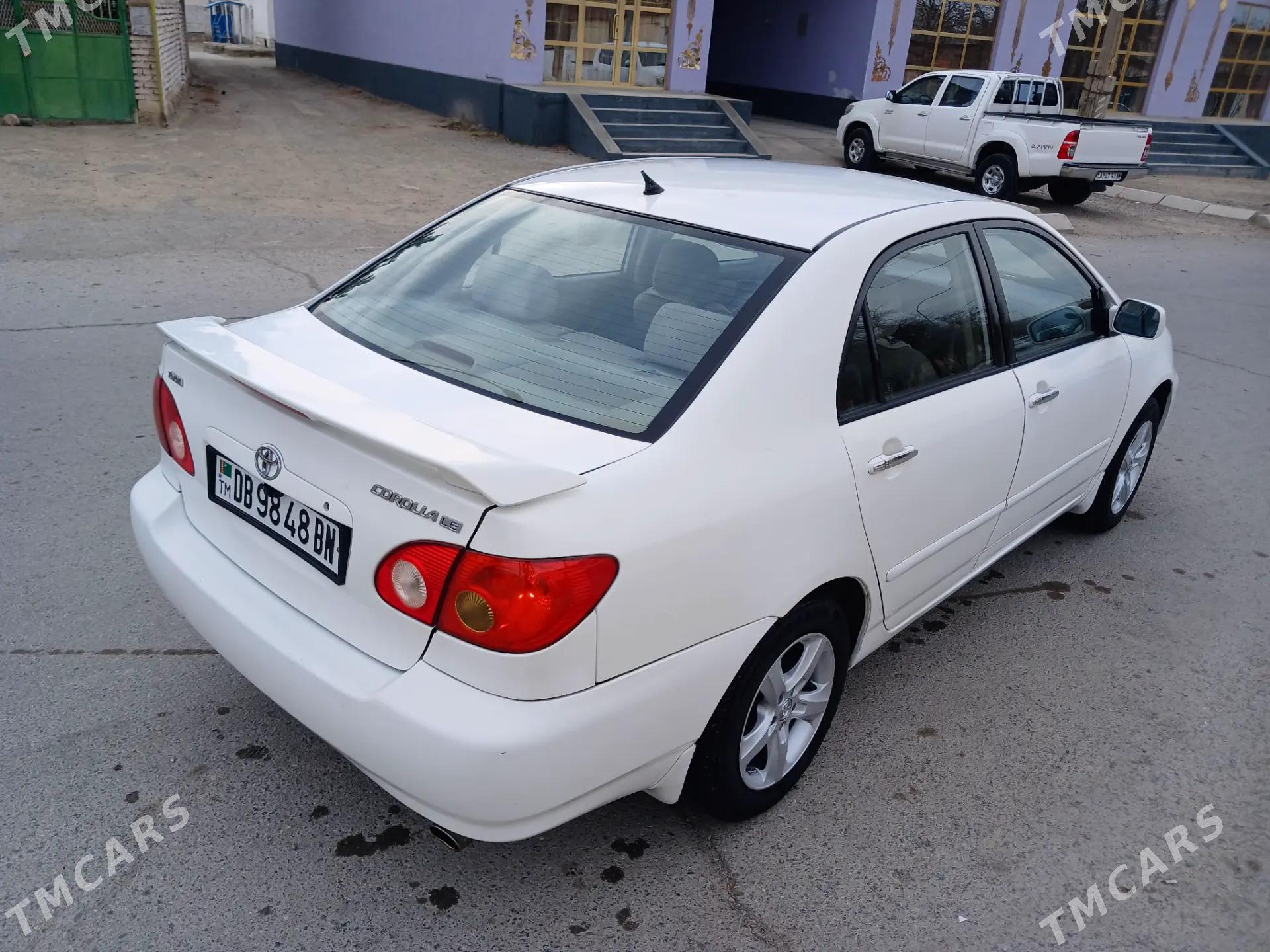 Toyota Corolla 2002 - 118 000 TMT - Bereket - img 5