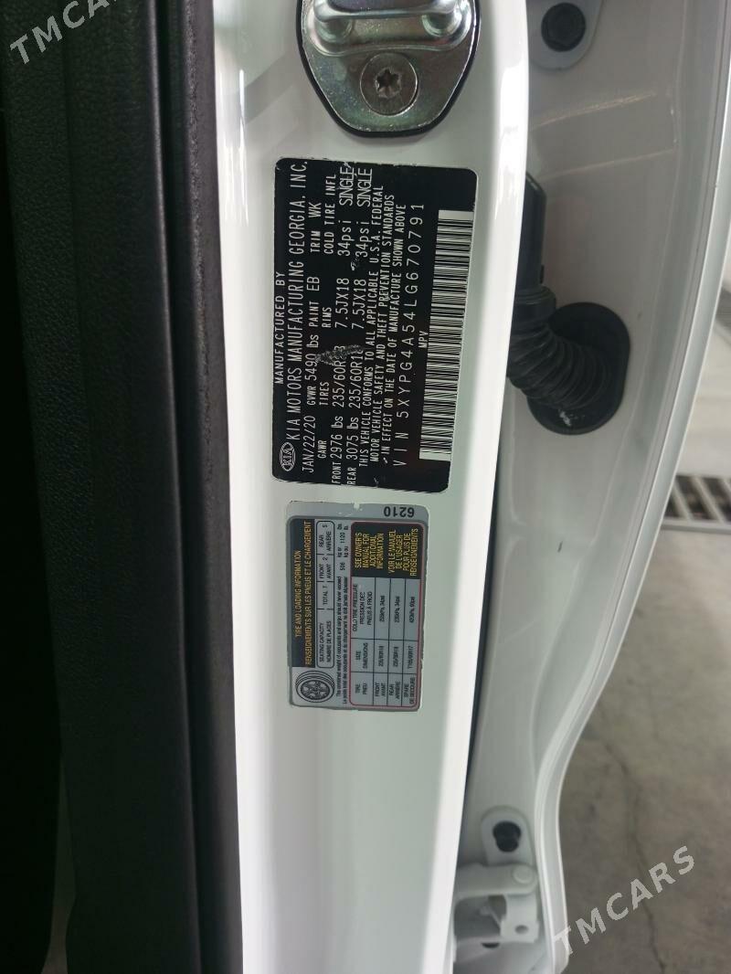 Kia Sorento 2020 - 290 000 TMT - Ашхабад - img 7