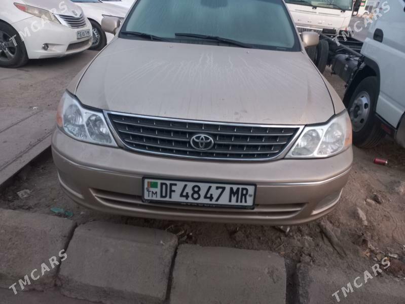 Toyota Avalon 2002 - 170 000 TMT - Мары - img 1