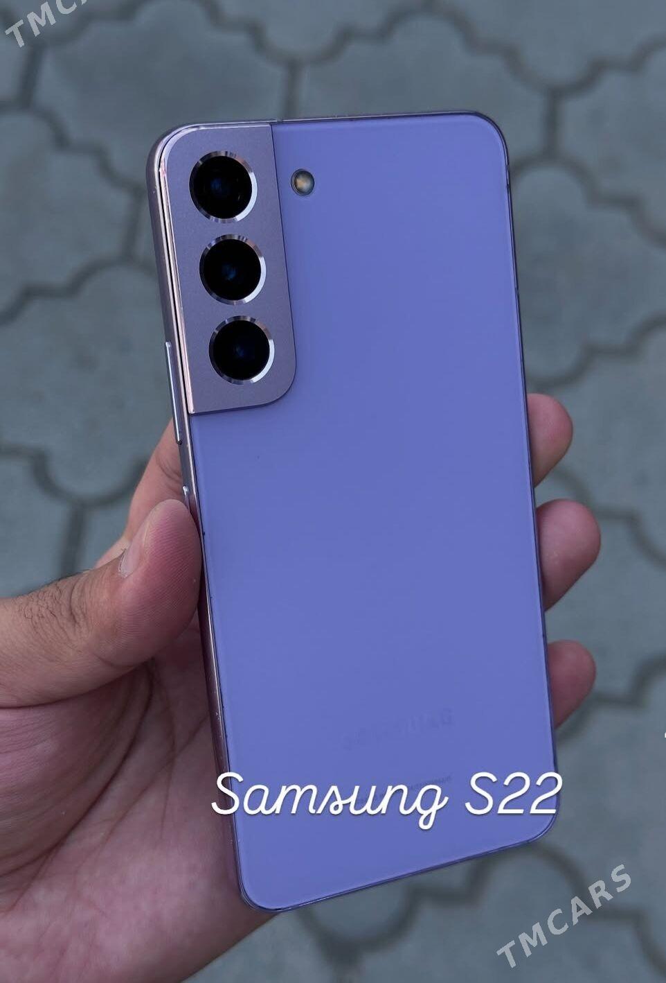 Samsung  S22 - етр. Туркменбаши - img 2