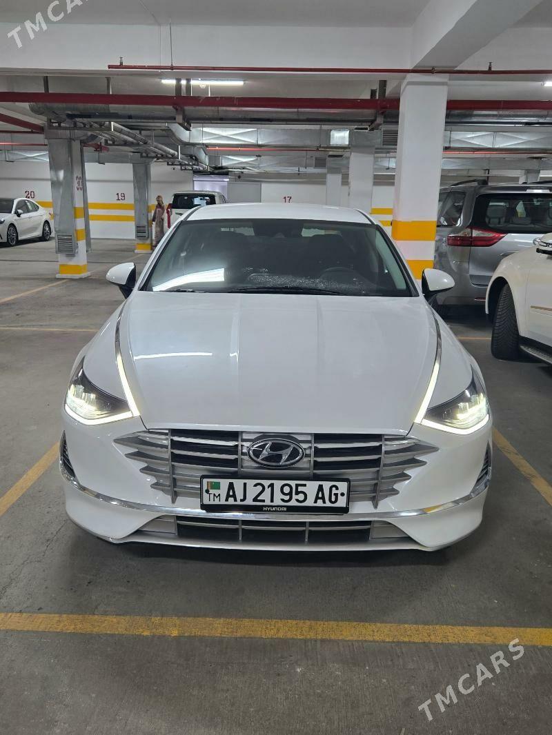 Hyundai Sonata 2020 - 280 000 TMT - ул. Подвойского (Битарап Туркменистан шаёлы) - img 1