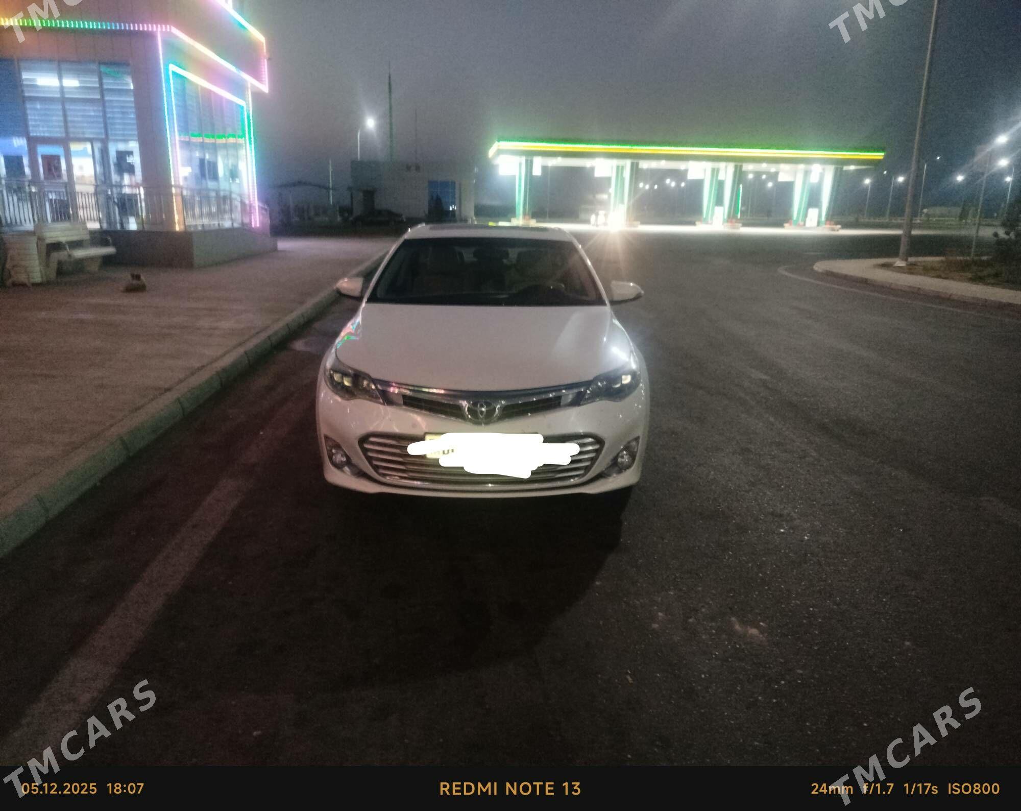 Toyota Avalon 2013 - 365 000 TMT - Теджен - img 2