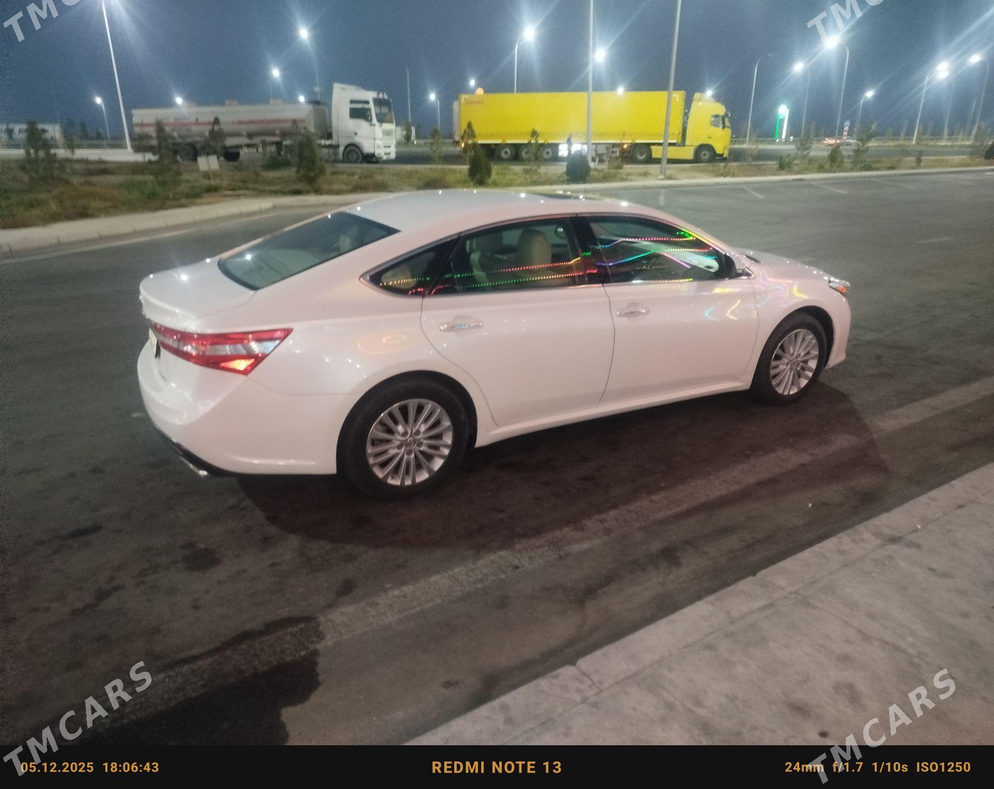 Toyota Avalon 2013 - 365 000 TMT - Теджен - img 3