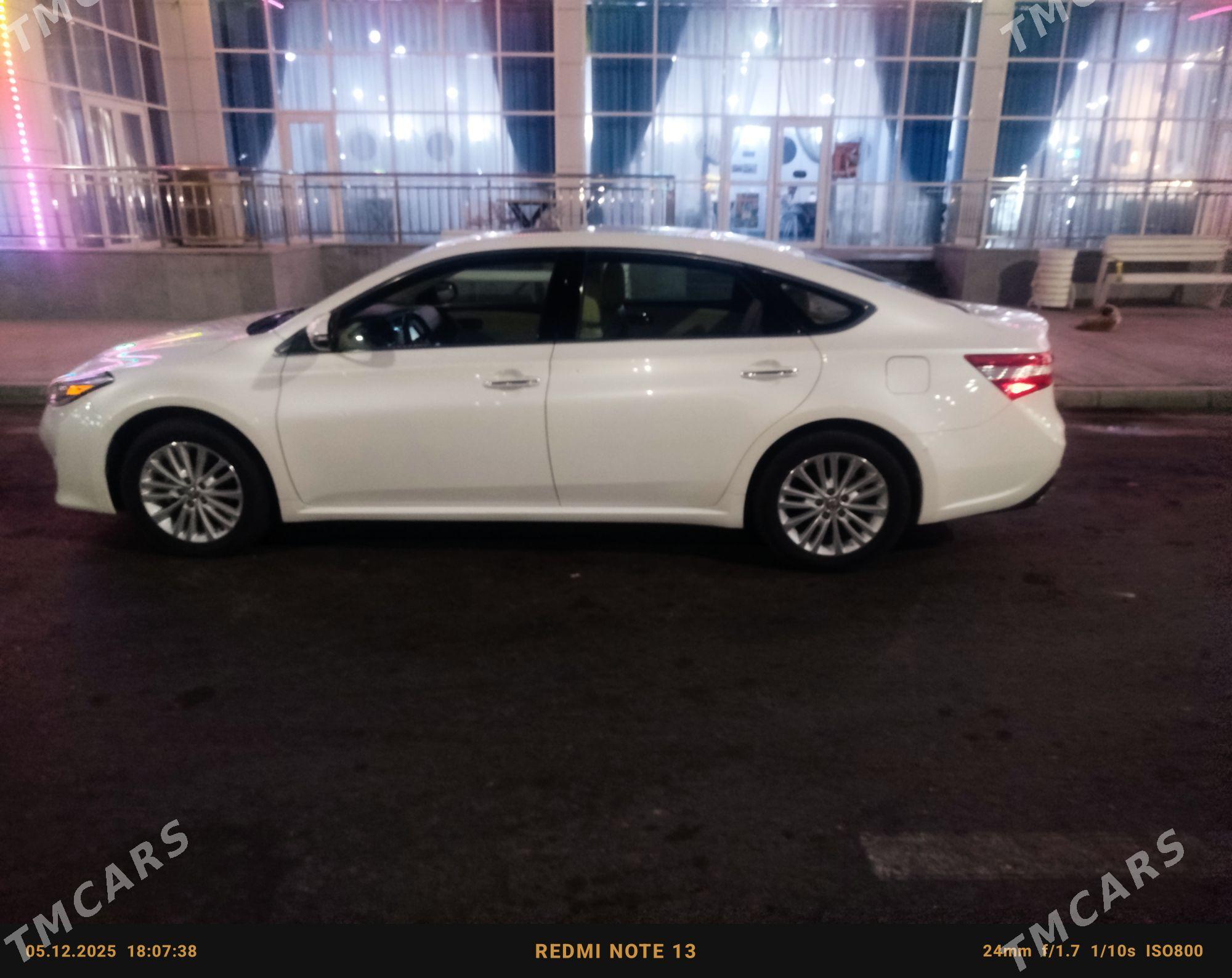 Toyota Avalon 2013 - 365 000 TMT - Теджен - img 4