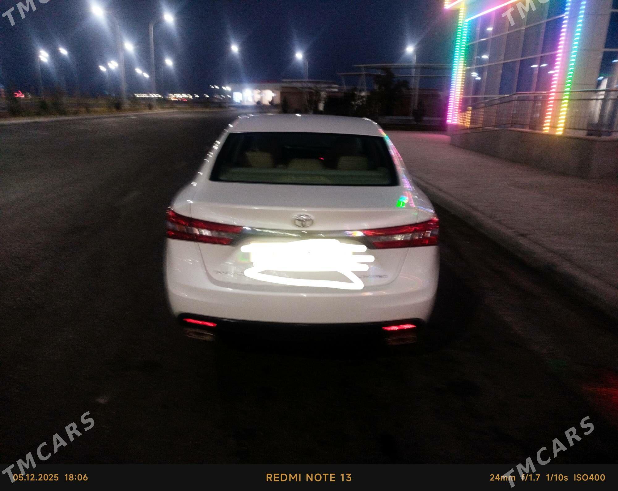 Toyota Avalon 2013 - 365 000 TMT - Теджен - img 1