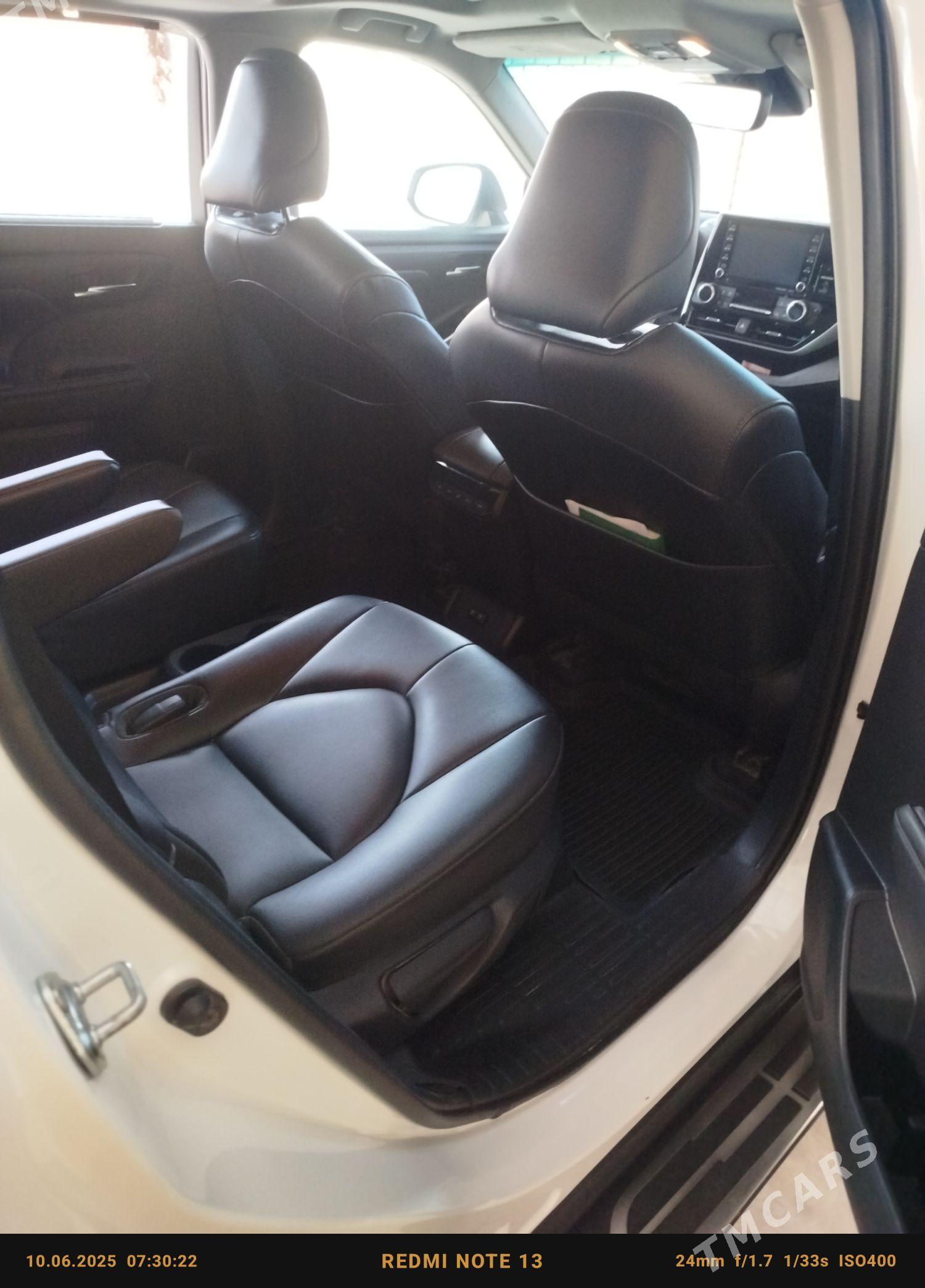 Toyota Highlander 2021 - 580 000 TMT - Tejen - img 7