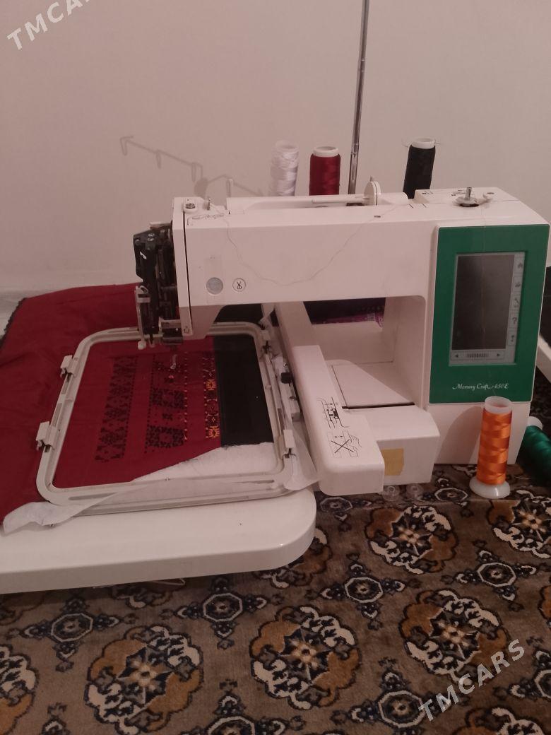 Janome  450 - Bäherden - img 2