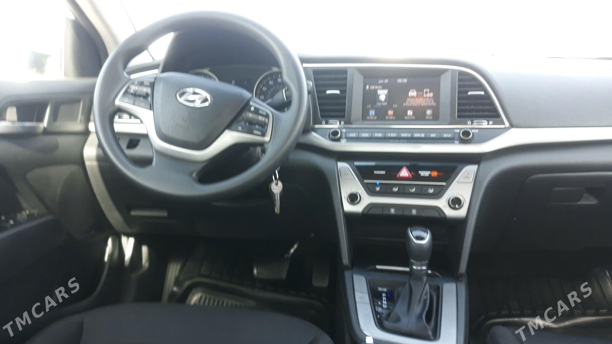 Hyundai Elantra 2018 - 180 000 TMT - Ашхабад - img 1