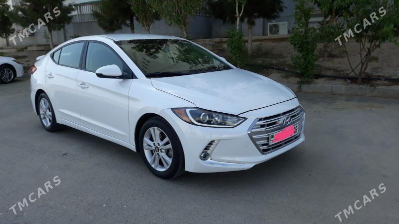 Hyundai Elantra 2018 - 180 000 TMT - Ашхабад - img 7