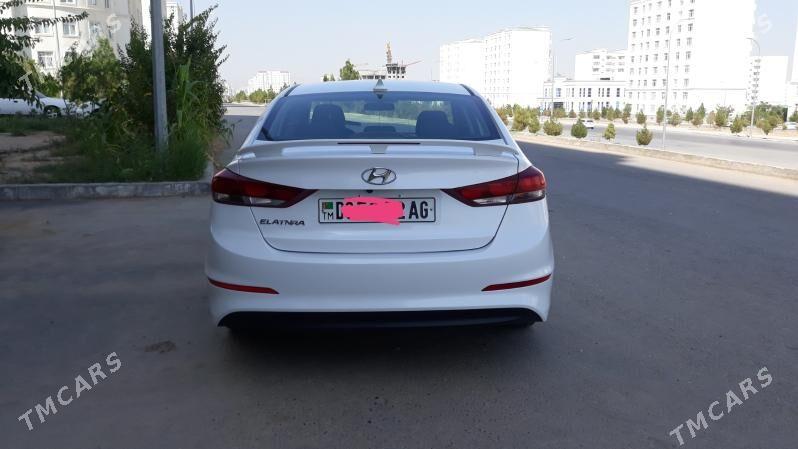 Hyundai Elantra 2018 - 180 000 TMT - Ашхабад - img 5