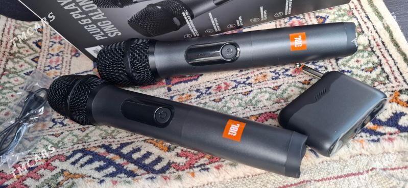 JBL Mikrafon arginal taze - Aşgabat - img 2