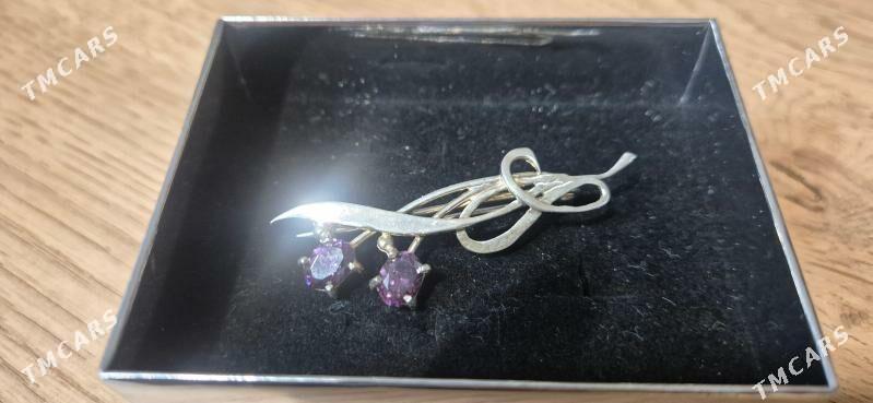 kumush broshka - Aşgabat - img 4