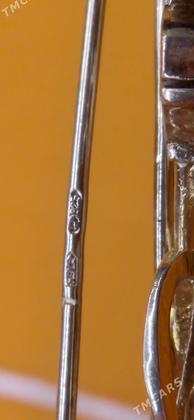 kumush broshka - Aşgabat - img 5