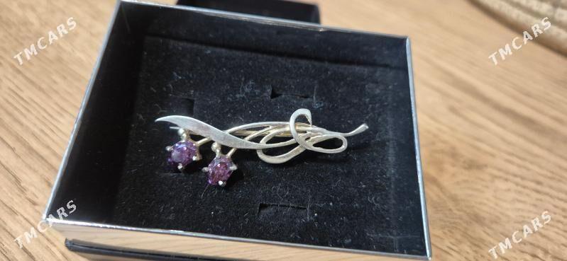 kumush broshka - Aşgabat - img 2