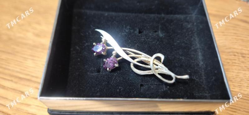 kumush broshka - Aşgabat - img 1