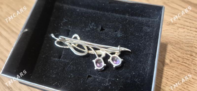 kumush broshka - Aşgabat - img 3