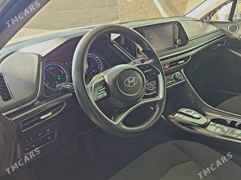 Hyundai Sonata Hybrid 2020 - 255 000 TMT - Kerki - img 5