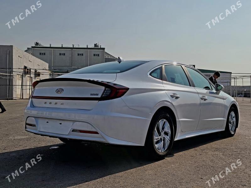 Hyundai Sonata Hybrid 2020 - 255 000 TMT - Kerki - img 4