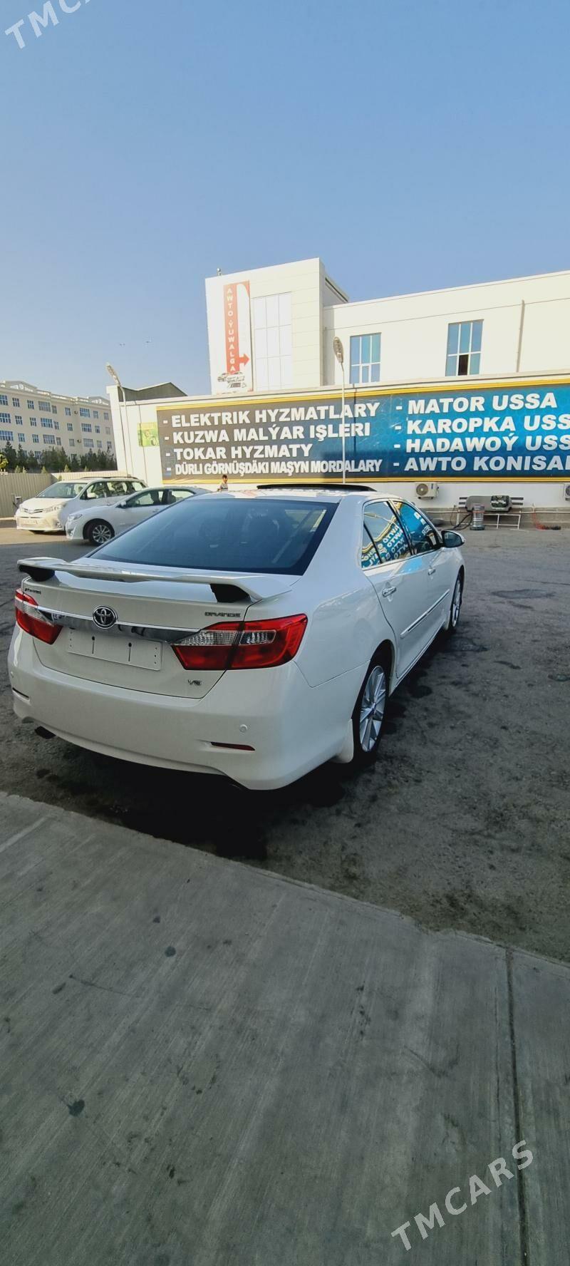 Toyota Aurion 2013 - 350 000 TMT - Анев - img 1