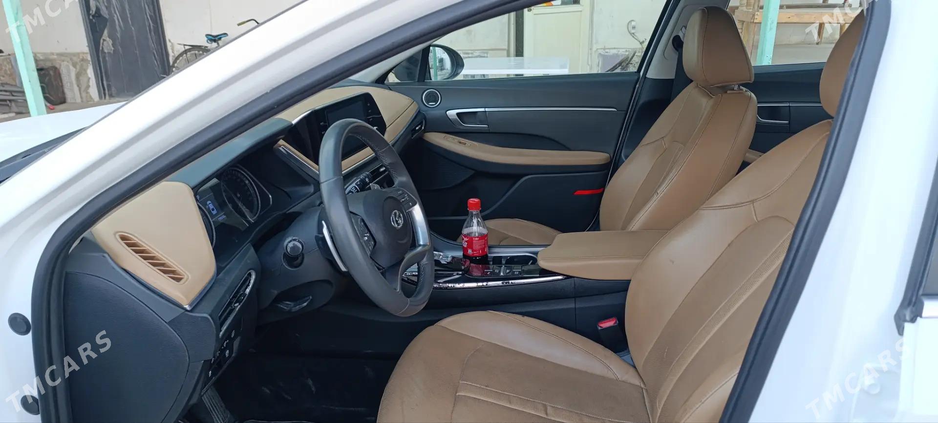 Hyundai Sonata 2021 - 215 000 TMT - Hitrowka - img 3