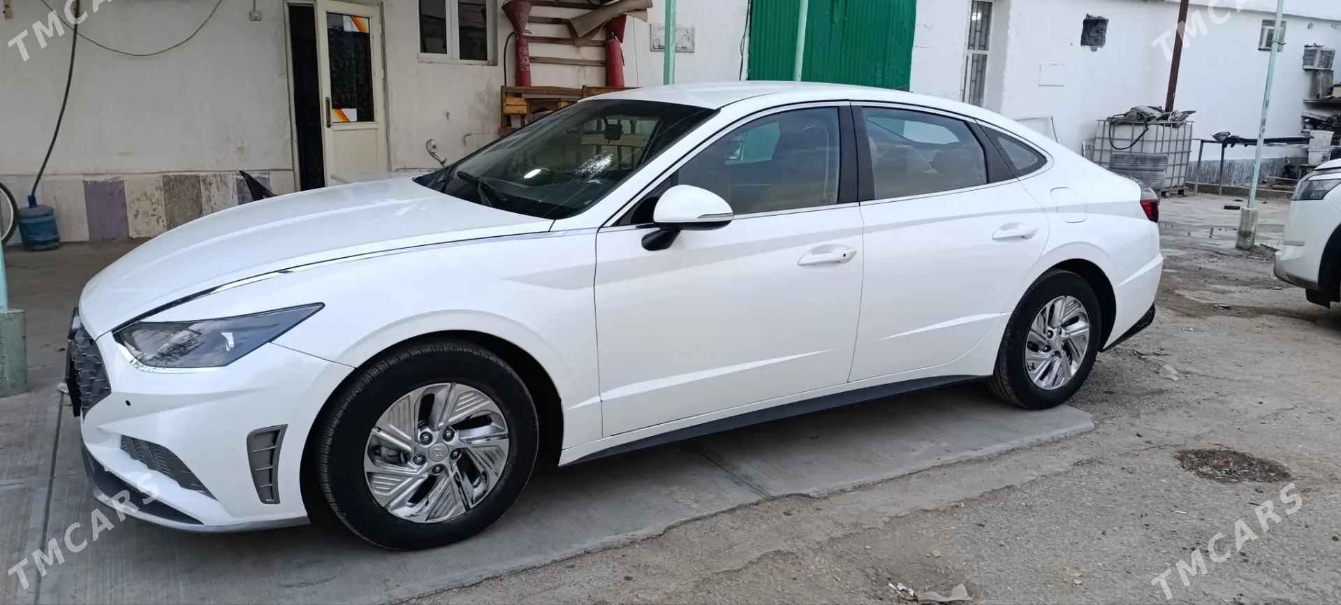 Hyundai Sonata 2021 - 215 000 TMT - Hitrowka - img 4