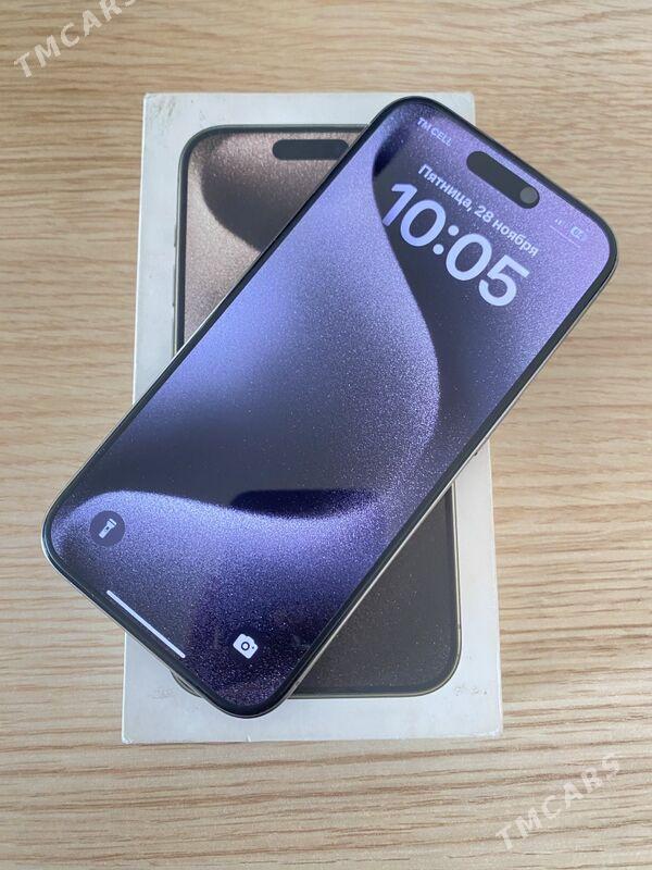 Iphone 15 Pro - Ашхабад - img 2