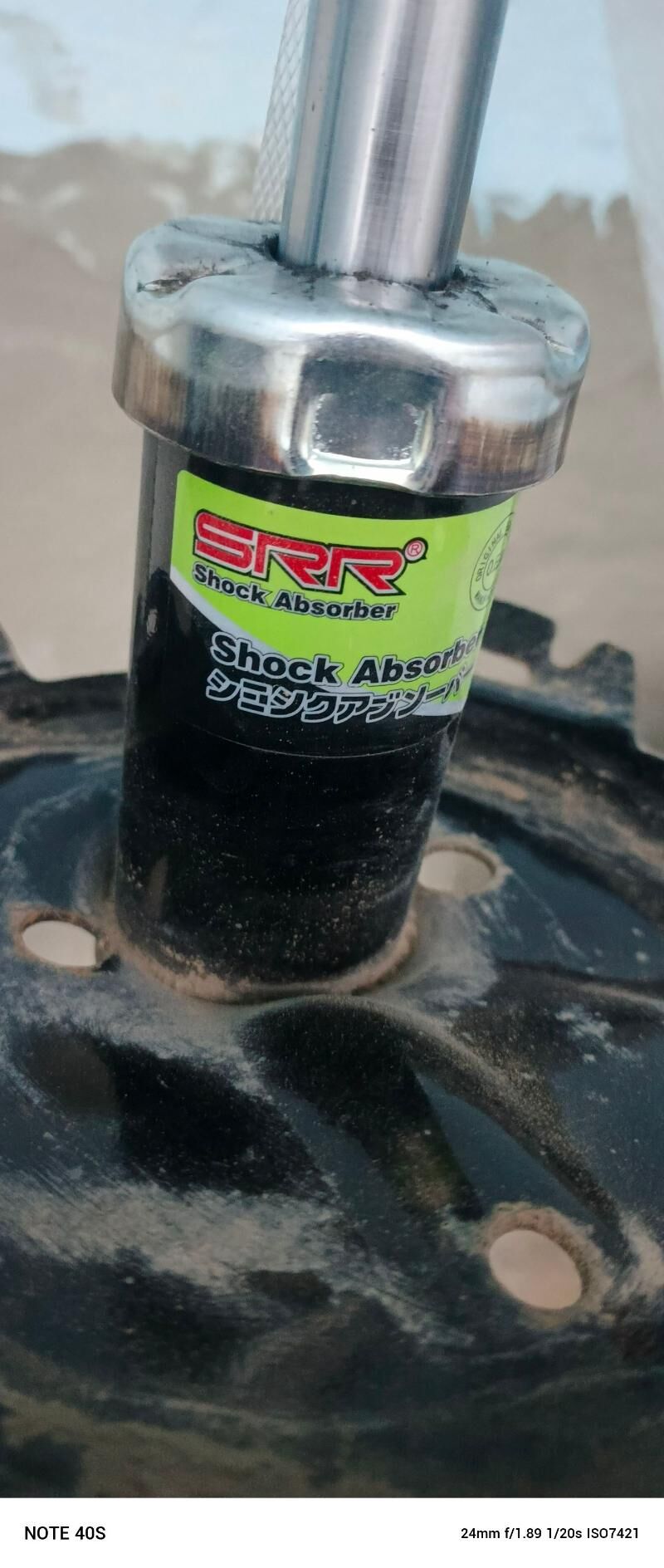 AMORTIZATOR 550 TMT - Туркменбаши - img 4