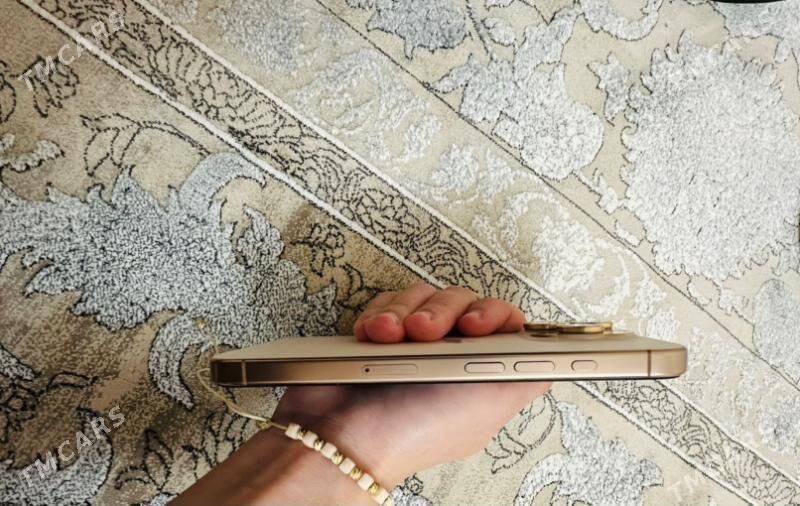 IPhone 16 pro - Aşgabat - img 6