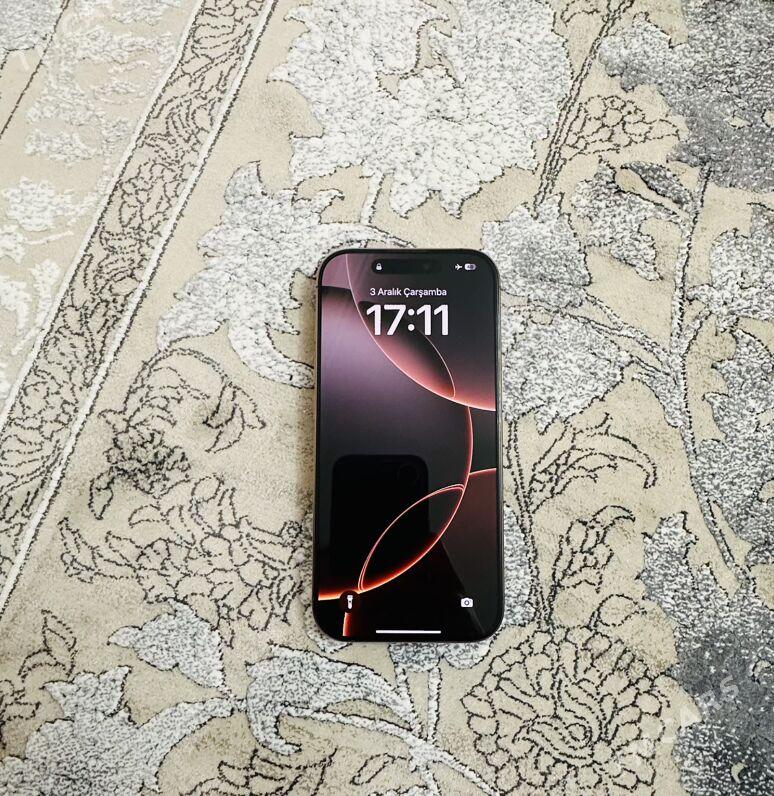 IPhone 16 pro - Aşgabat - img 2