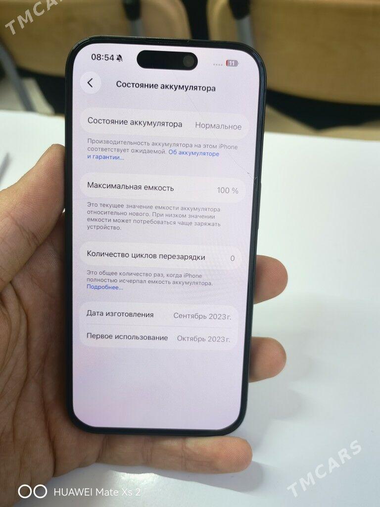 Iphone 15Pro 256 - Türkmenabat - img 4