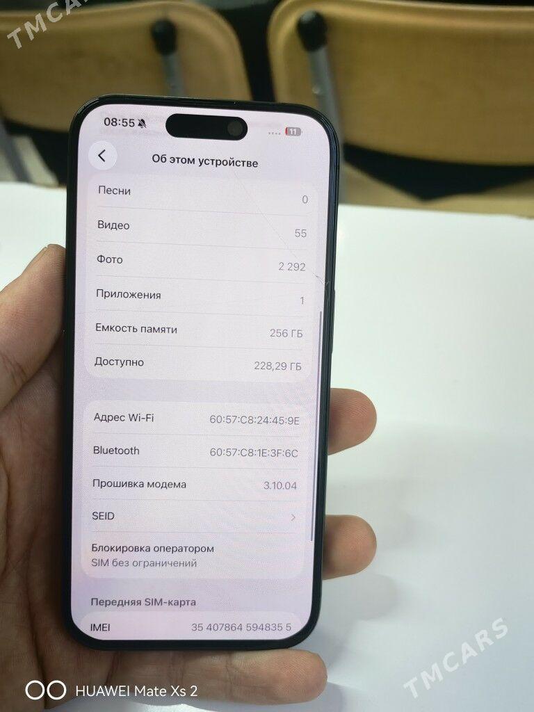 Iphone 15Pro 256 - Türkmenabat - img 5