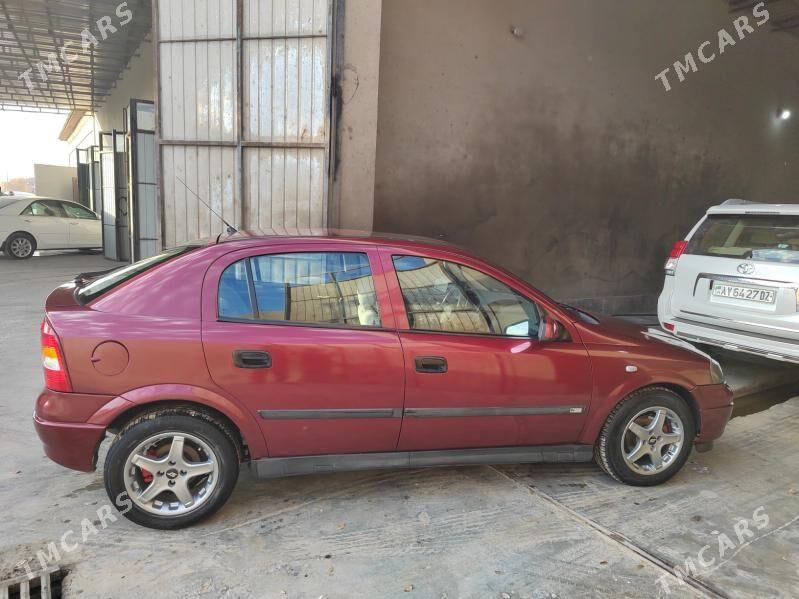 Opel Astra 1998 - 75 000 TMT - Шабатский этрап - img 2
